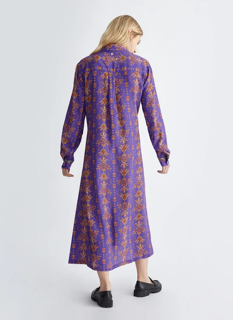 Liu Jo Long shirtwaister dress
