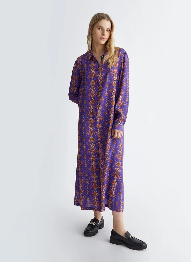 Liu Jo Long shirtwaister dress