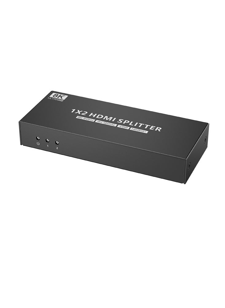 لينكينج موزع HDMI 1x2 بدقة 8K بسرعة 60 هرتز موديل LKV862 لينكينج - Image 3
