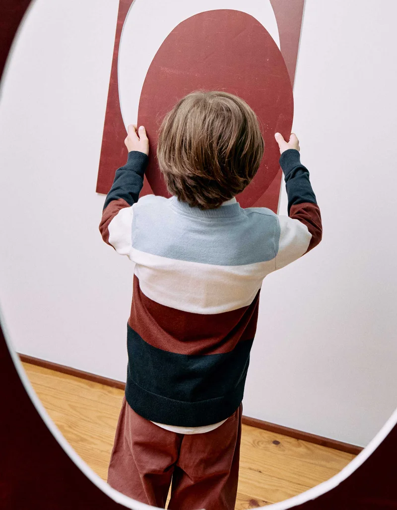 Ziddy Knit Sweatshirt