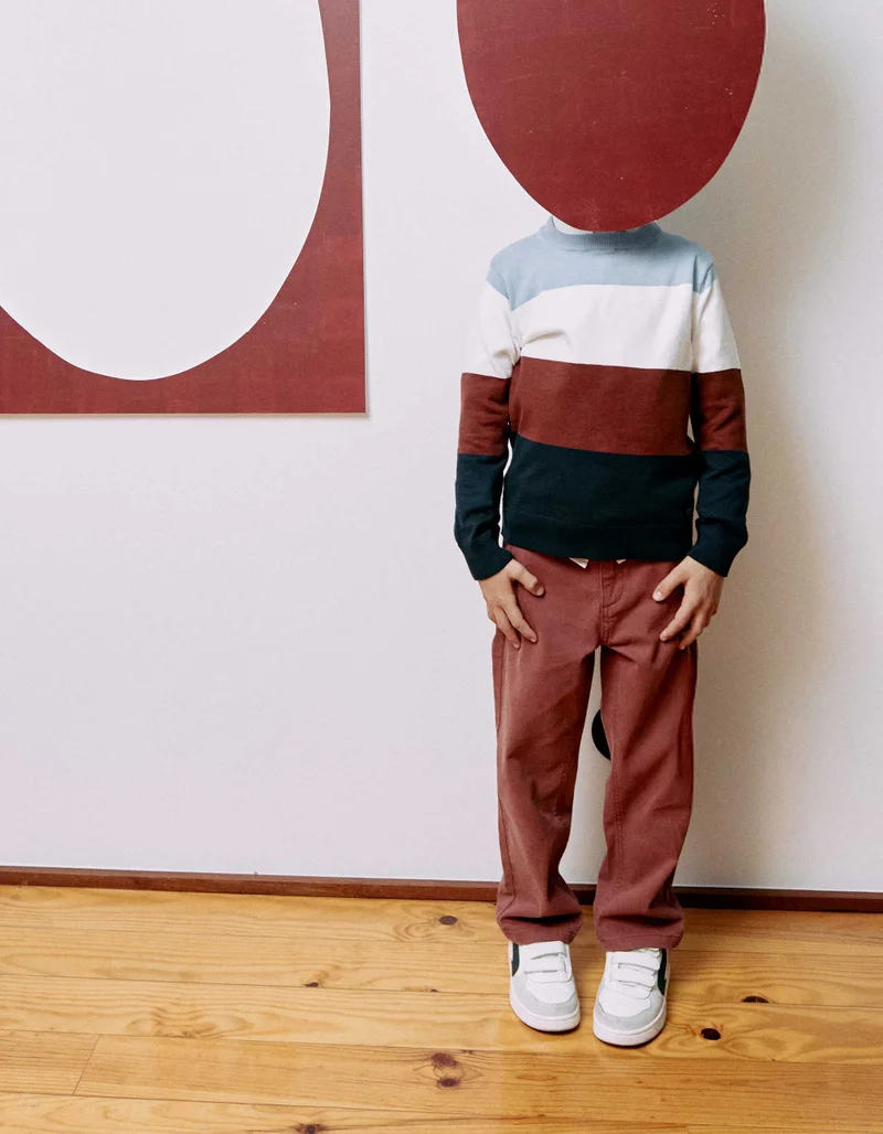 Ziddy Knit Sweatshirt