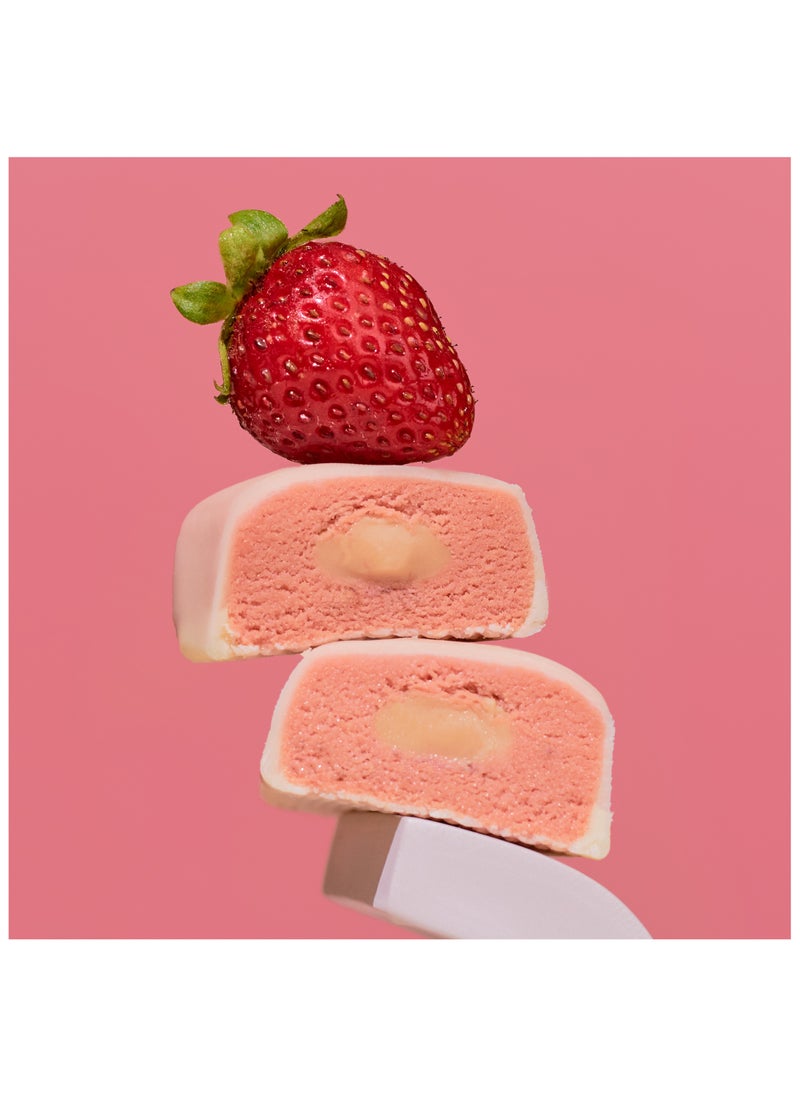 Chikalab Chikabar White Chocolate Protein Bar Strawberry with Cream No Sugar Added 12x60g  - Image 2