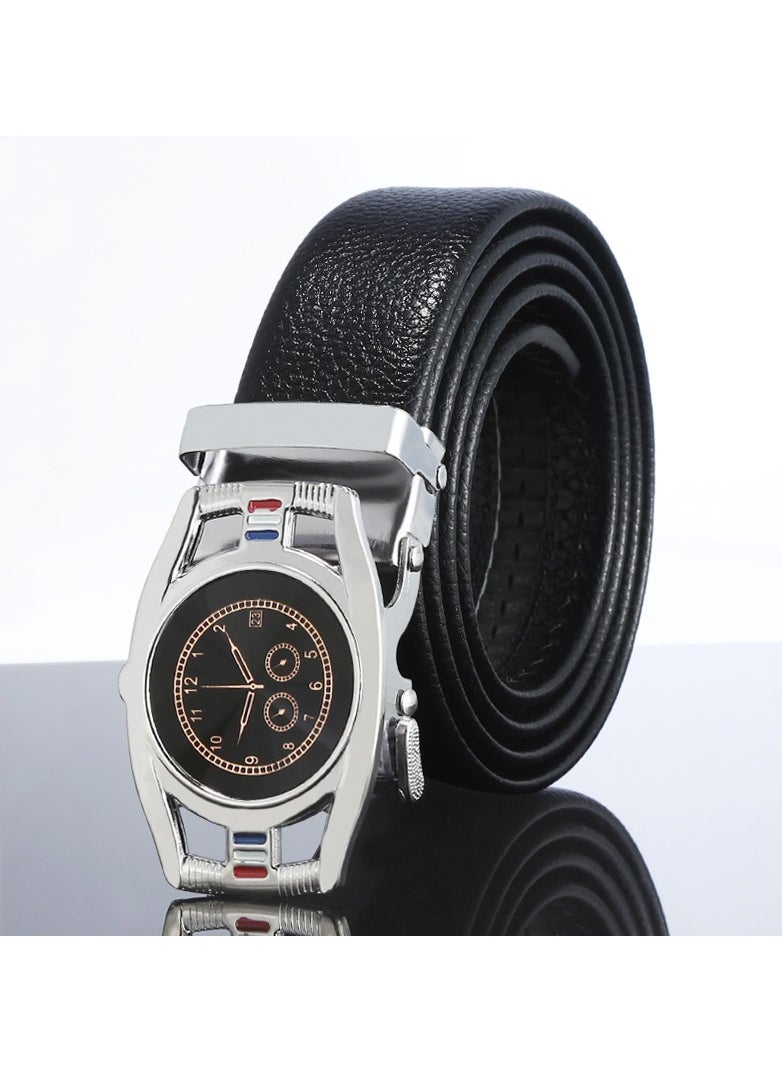 KUYING - Creative Casual And Versatile Wear-resistant Leather Belt - Image 1