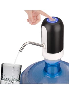 BRANDSFINITY 5 Gallon Water Bottle Pump, Electric Jug Pump USB Charging ...