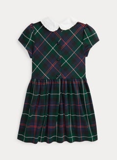 POLO RALPH LAUREN Kids Checked Fit & Flare Dress  - Image 2