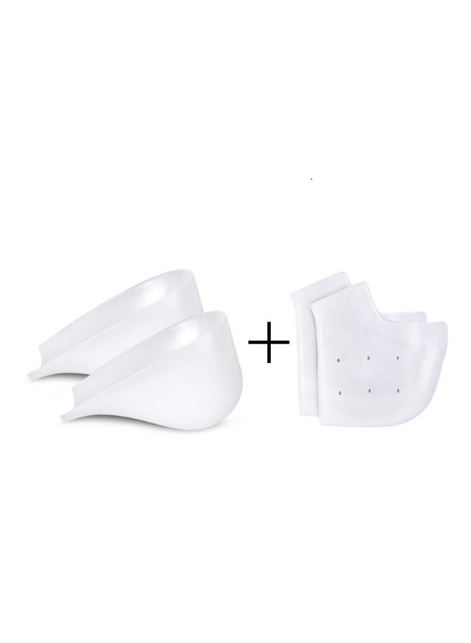 EBMINI Leisure Sports Invisible Shock-Absorbing Insole 