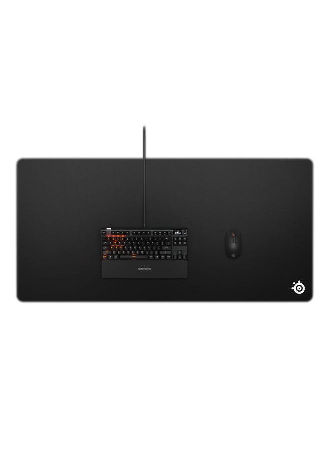steelseries QCK Gaming Surface - 3XL Cloth Mouse Pad of All Time - Optimized for Gaming Sensors - Maximum Control - Image 1