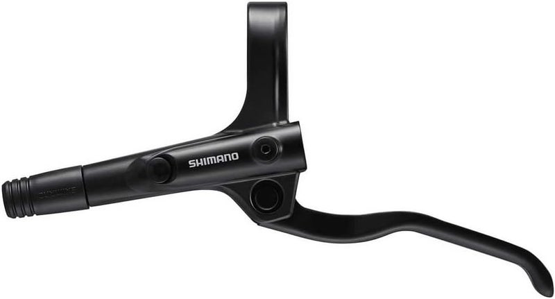مقبض فرامل SHIMANO للبالغين، نوع BL-MT200، أسود، الجانب الأيسر