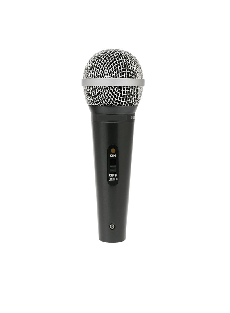 مايكروفون ديناميكي احترافي sm-686  عالي الحساسية لتسجيل الصوت والموسيقى بجودة Hi-Fidelity – أسود - Image 1