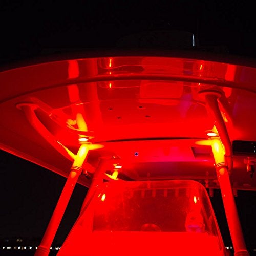 Lumitec Mirage LED Flush Mount Ceiling Down Light - Polished Stainless Steel - White, Red, Blue and Purple, All Non-Dimming - IP67 Rated, Slim Profile, Ideal for Indoor/Outdoor, 113110, 380 Lumens - Image 4