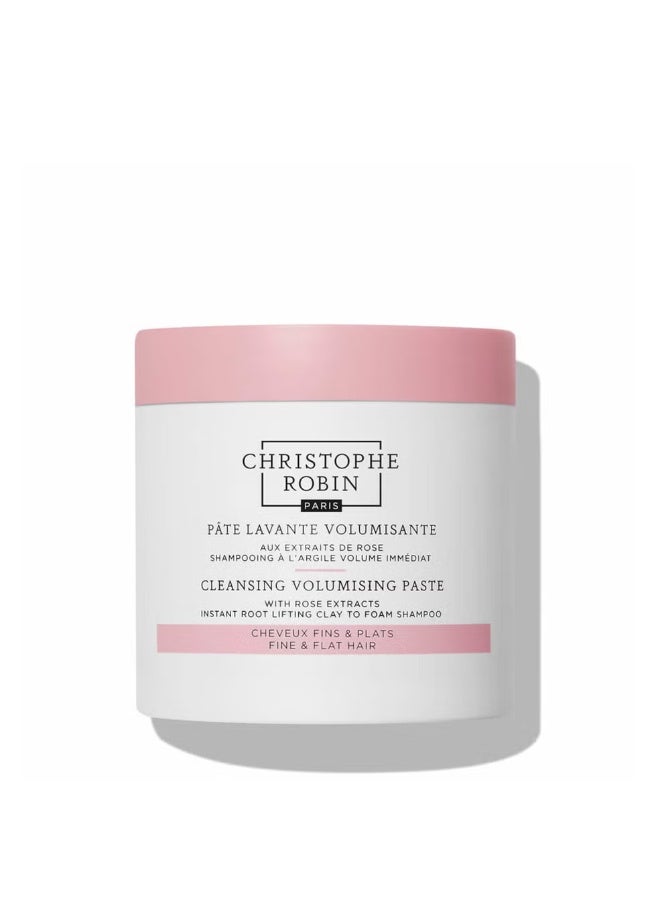 كريستوف روبن معجون التنظيف المكثف من كريستوف روبن مع طين الراسول النقي والورد 250 مل - Image 1