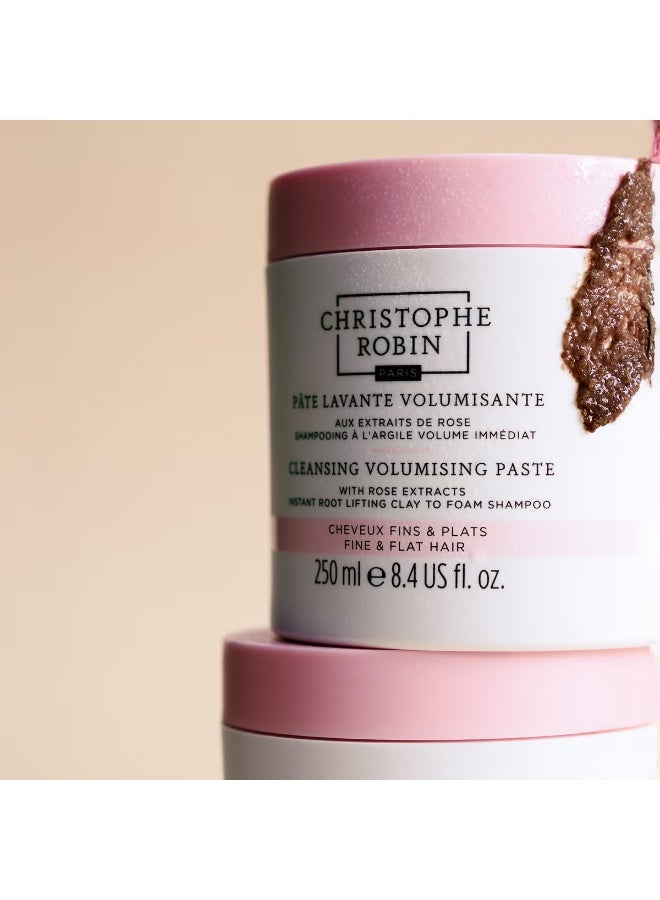 كريستوف روبن معجون التنظيف المكثف من كريستوف روبن مع طين الراسول النقي والورد 250 مل - Image 4