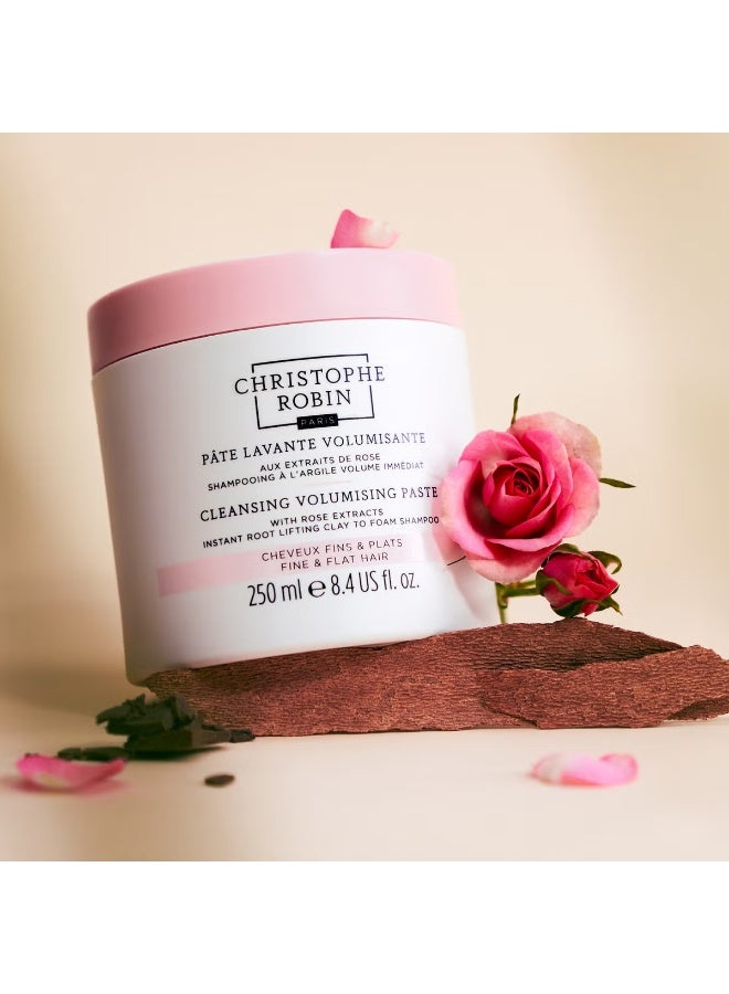 كريستوف روبن معجون التنظيف المكثف من كريستوف روبن مع طين الراسول النقي والورد 250 مل - Image 2