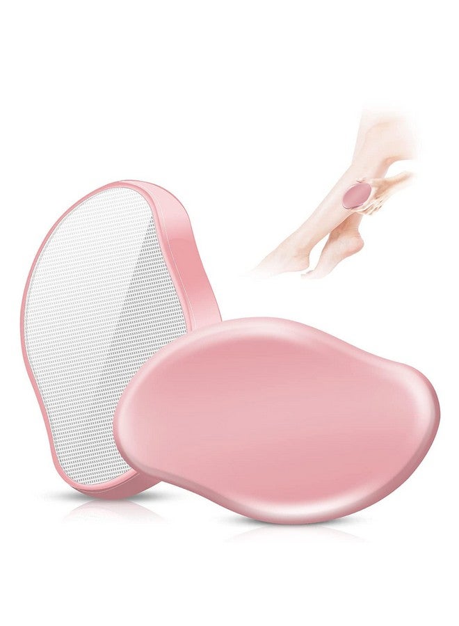 click2shop Crystal Hair Remover - Upgraded Nano-Crystalline Dots Technology - Painless Hair Eraser for Women & Men - Reusable Hair Removal Stone (Multicolor) - Image 1