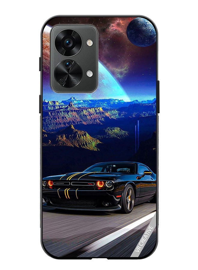 VR CREATIVE Protective Case Cover For OnePlus Nord 2T Car Design Multicolour - Image 1