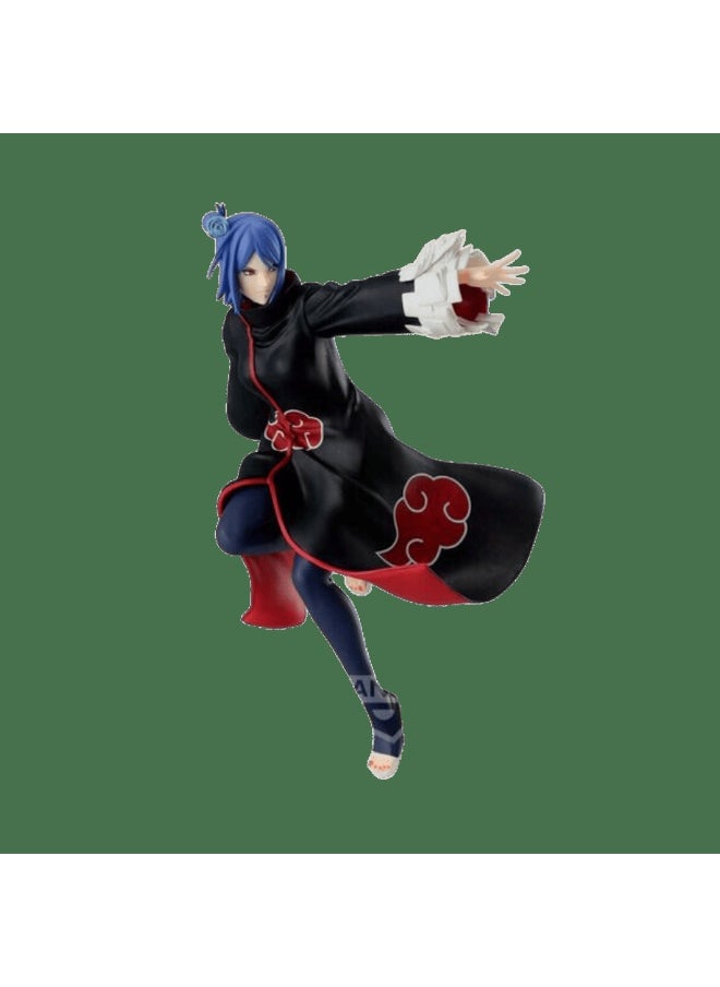 Banpresto - NARUTO SHIPPUDEN KONAN Figure VIBRATION STARS By Banpresto - Image 1