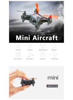 Mini Foldable Drone with HD Camera Pocket Quadcopter Wifi Selfie Toy for Kids Outdoor Indoor - pzsku/Z35183239743712F0C6E6Z/45/_/1712461092/a563d074-59b6-467c-8c8a-f9bd44d76f8a