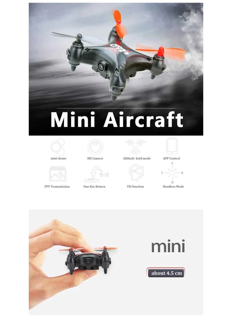 General Mini Foldable Drone with HD Camera Pocket Quadcopter Wifi Selfie Toy for Kids Outdoor Indoor  - Image 2