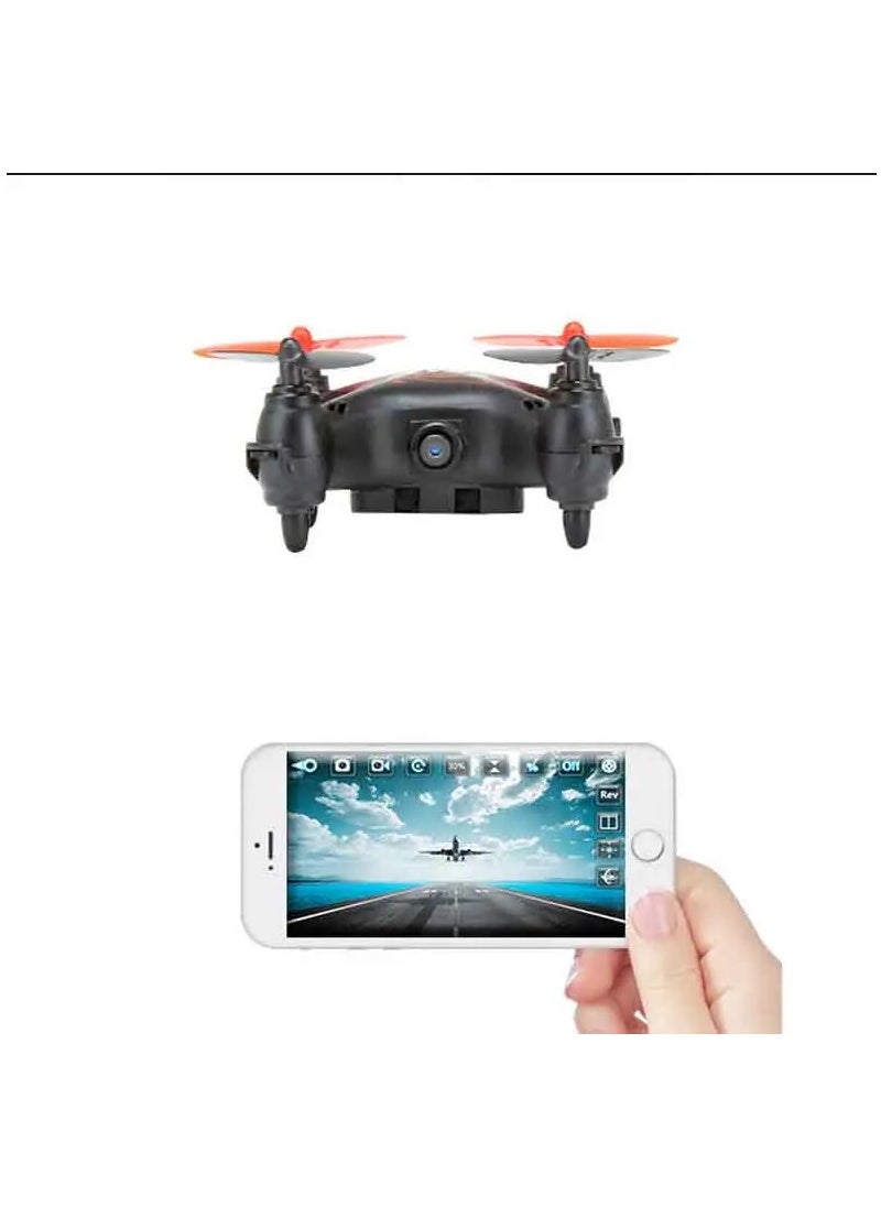 General Mini Foldable Drone with HD Camera Pocket Quadcopter Wifi Selfie Toy for Kids Outdoor Indoor  - Image 5