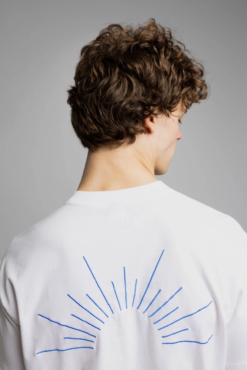 Catch Embroidered T-shirt