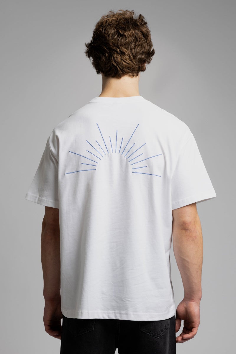 Catch Embroidered T-shirt - Image 3