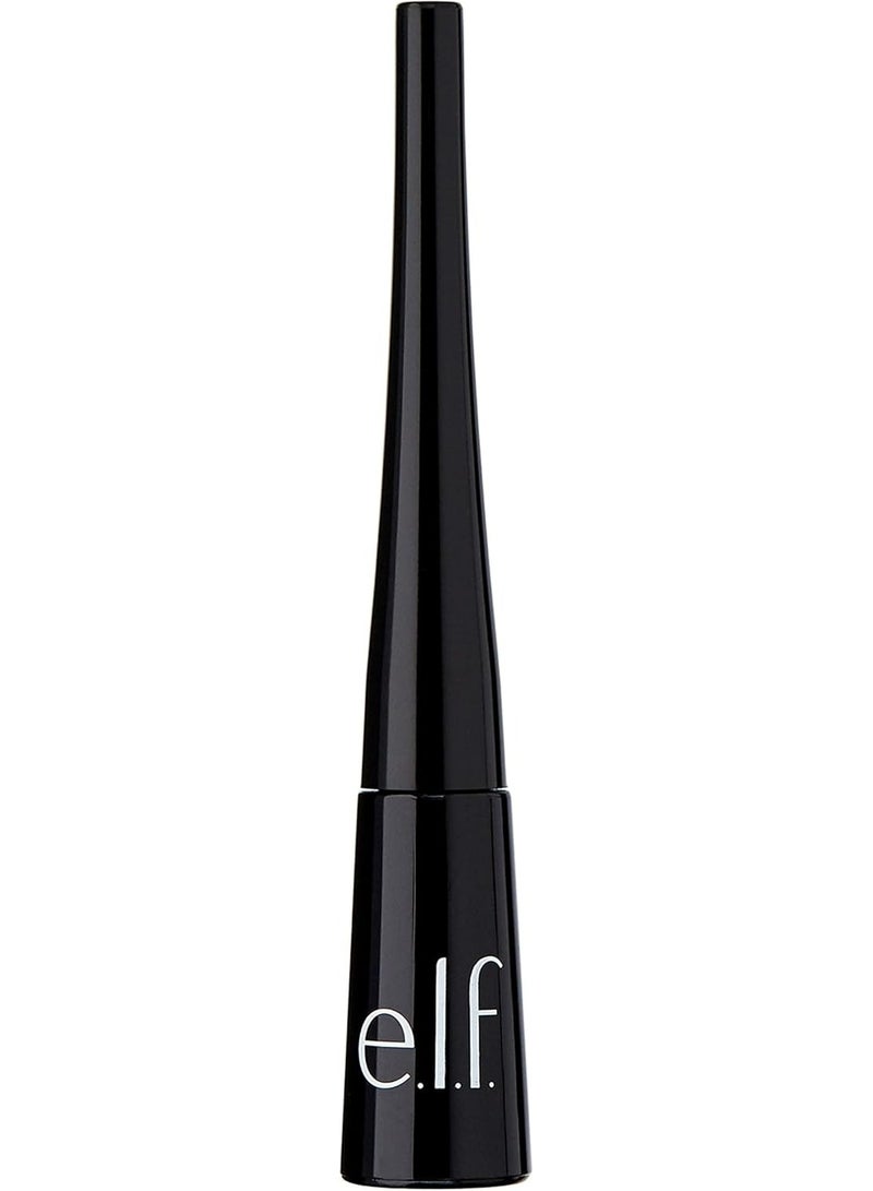 elf Expert Liquid Liner, Jet Black, 0.15 Fluid Ounce - Image 2