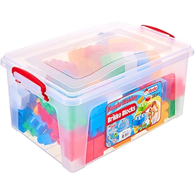 dede كتل بريفو في علبة رقم: 3 (104 قطعة) - Image 1