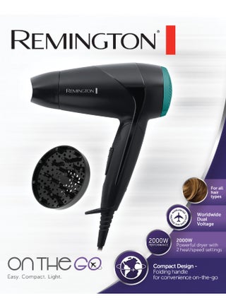 On The Go Compact Hair Dryer 2000W RED1500 - view 2