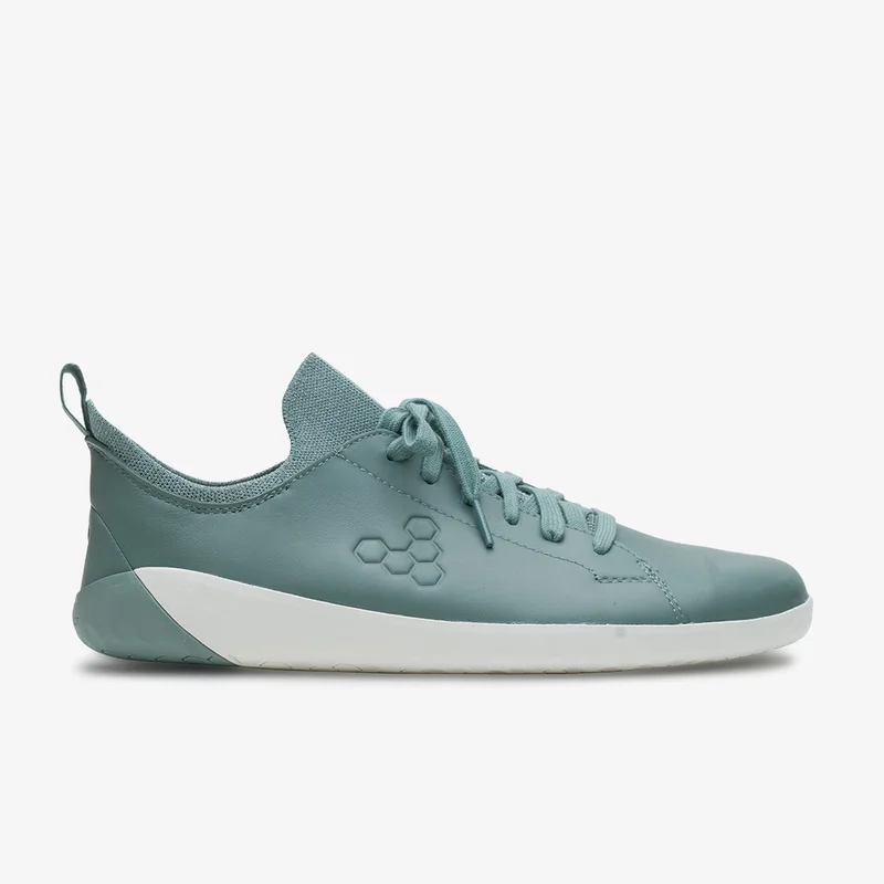 Vivobarefoot Geo Court Knit Sea Sneaker Green