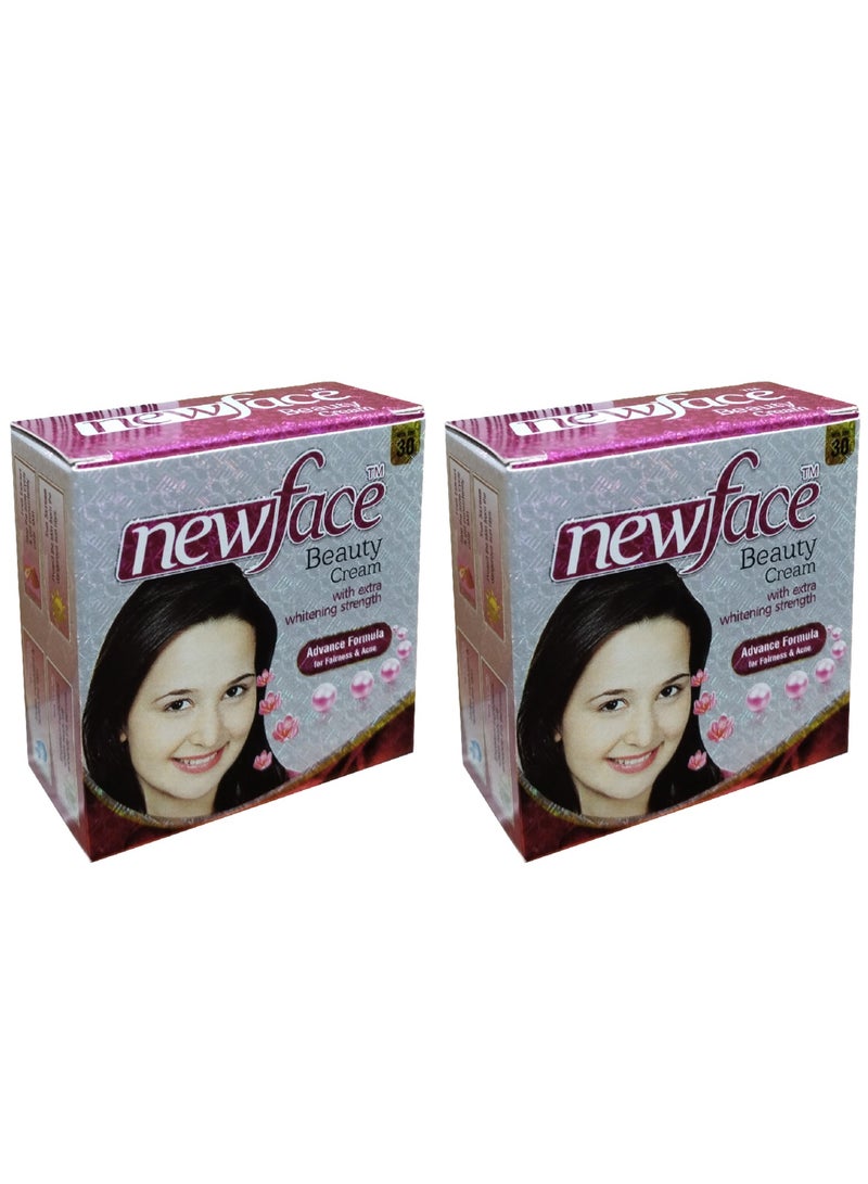 New كريم جمال الوجه الجديد 2 قطعة - Image 1