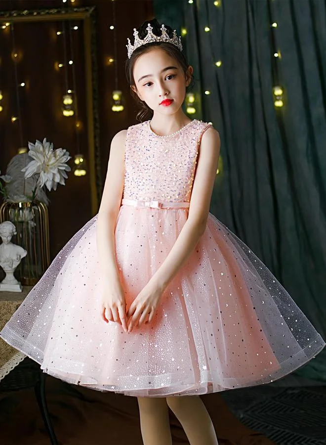 تايك تو فستان حفلات مش بتفاصيل ترتر ولؤلؤ وفيونكة