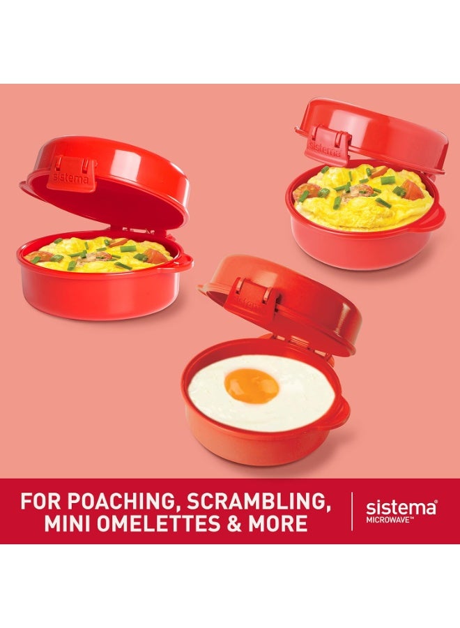 sistema microwave easy eggs, red  - Image 4
