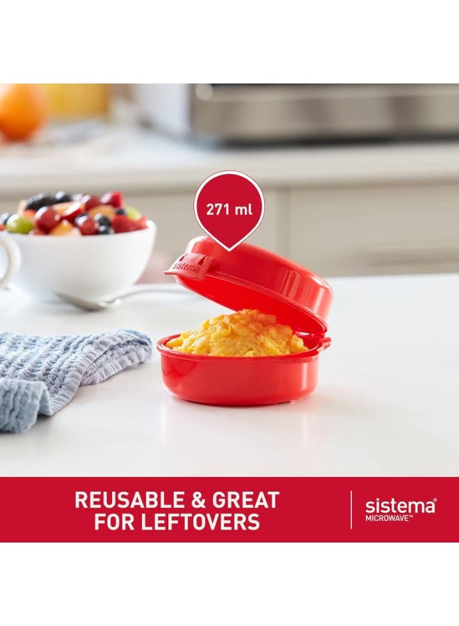 sistema microwave easy eggs, red  - Image 5