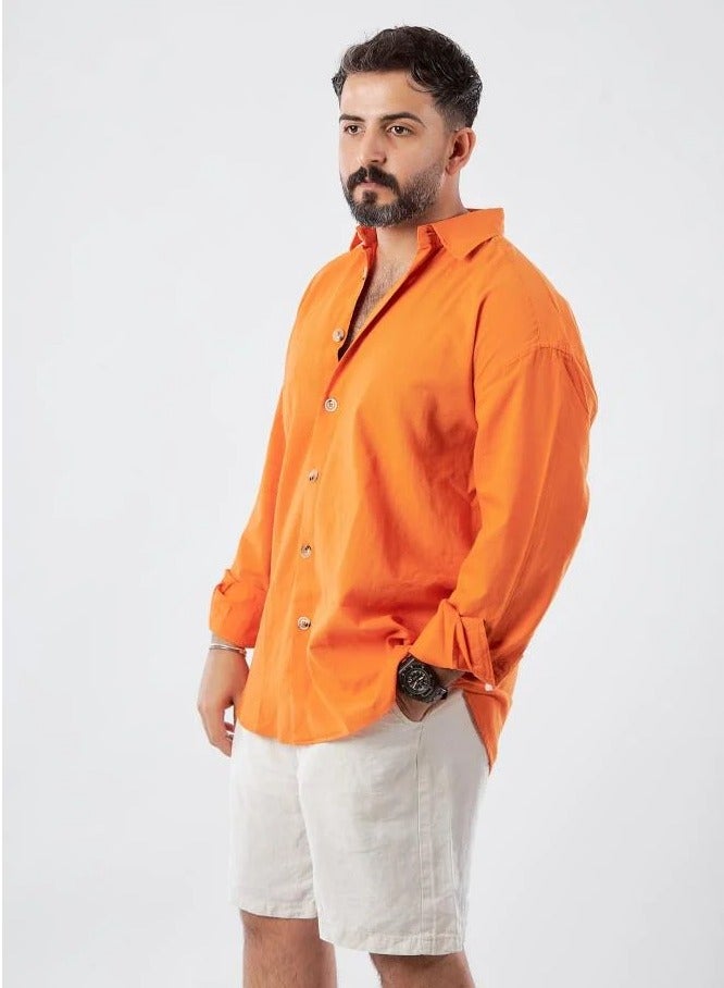 OtherMax Natural linen shirt - Image 1