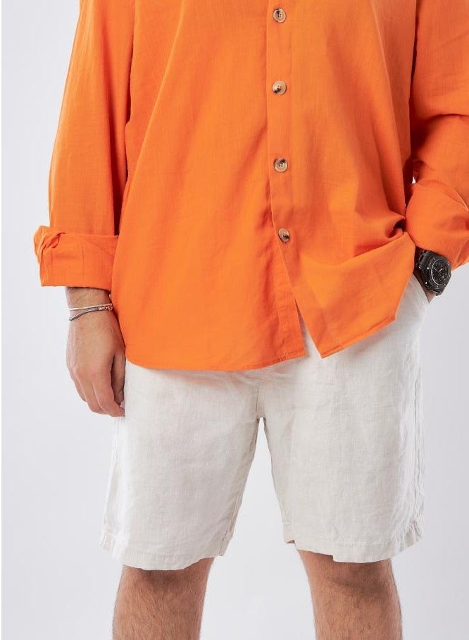 OtherMax Natural linen shirt - Image 2