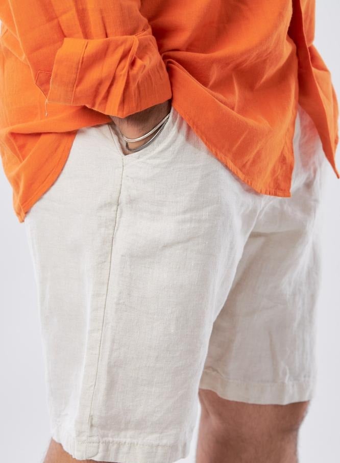 OtherMax Natural linen shirt - Image 3