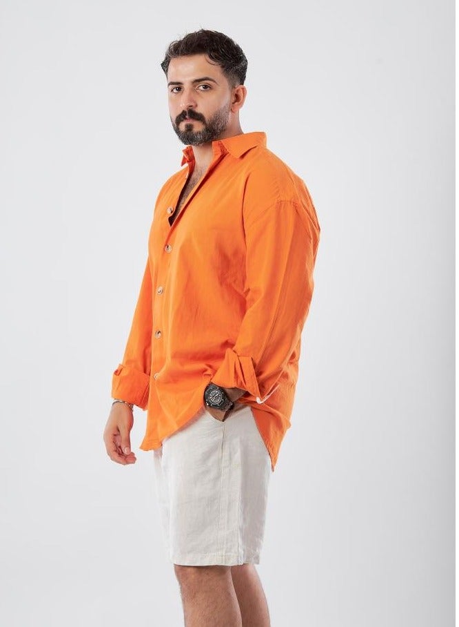 OtherMax Natural linen shirt - Image 4