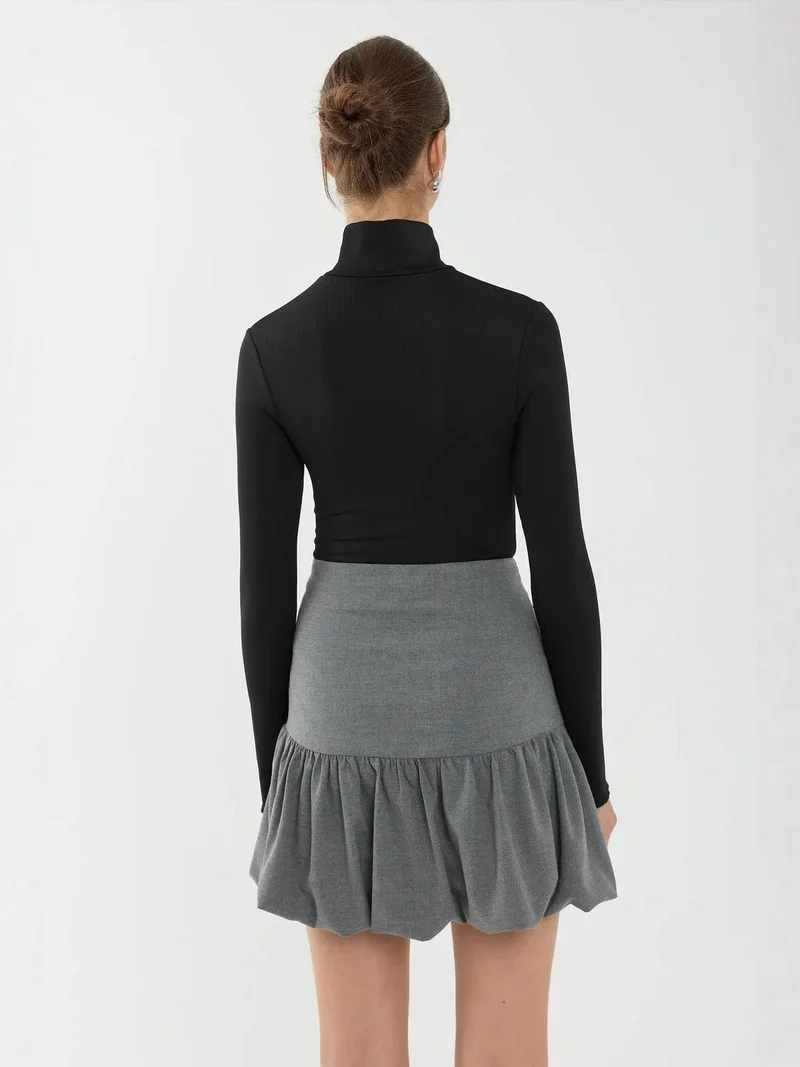 HICCUP Basic Turtleneck Knitted Body