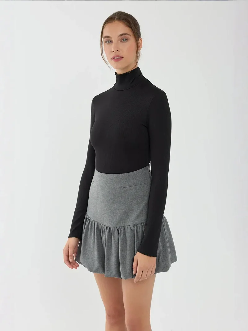 HICCUP Basic Turtleneck Knitted Body