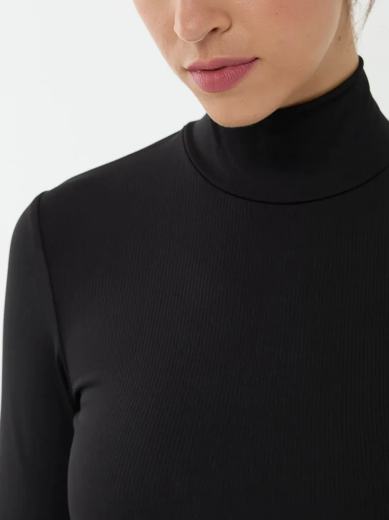 HICCUP Basic Turtleneck Knitted Body