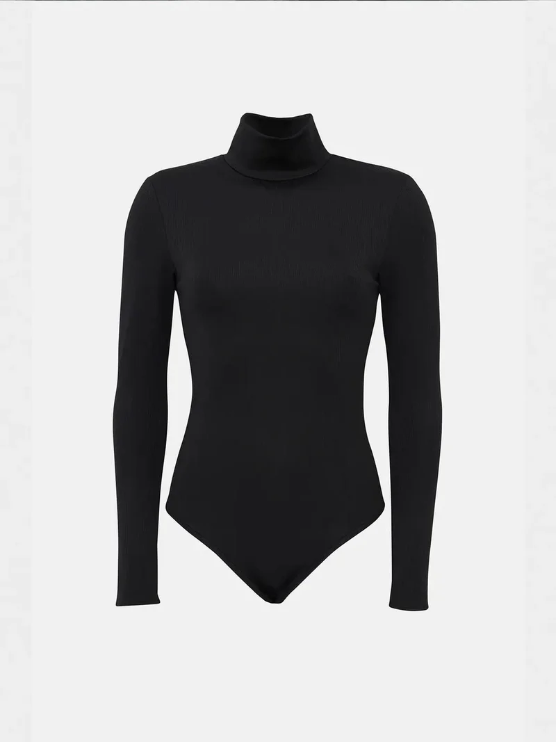 HICCUP Basic Turtleneck Knitted Body