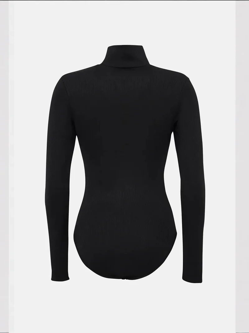 HICCUP Basic Turtleneck Knitted Body