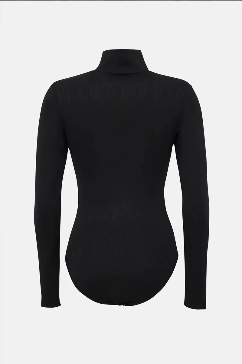 Hiccup Basic Turtleneck Knitted Body