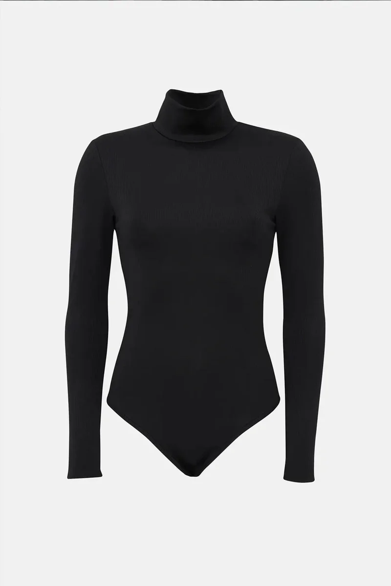 Hiccup Basic Turtleneck Knitted Body