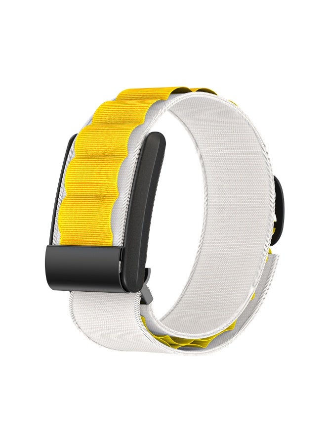 ترامكس حزام حلقة جبال الألب متوافق مع حزام حلقة جبال الألب المتوافق مع WHOOP 4.0 - حزام نايلون نايلون ناعم قابل للتنفس بديل لحزام Whoop 4.0، تصميم خفيف الوزن قابل للتعديل - Image 1