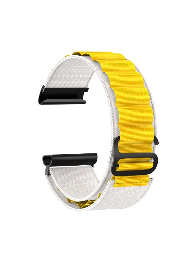 ترامكس حزام حلقة جبال الألب متوافق مع حزام حلقة جبال الألب المتوافق مع WHOOP 4.0 - حزام نايلون نايلون ناعم قابل للتنفس بديل لحزام Whoop 4.0، تصميم خفيف الوزن قابل للتعديل - Image 2