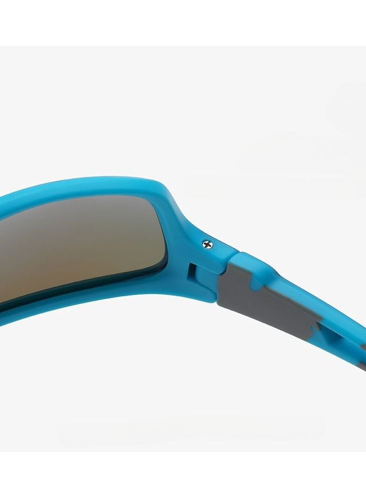 Aoron Men's Sports Polarized Windproof Sunglasses - Image 4