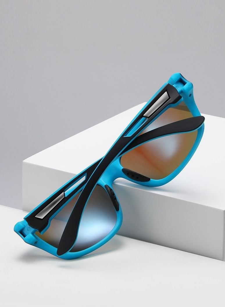 Aoron Men's Sports Polarized Windproof Sunglasses - Image 3