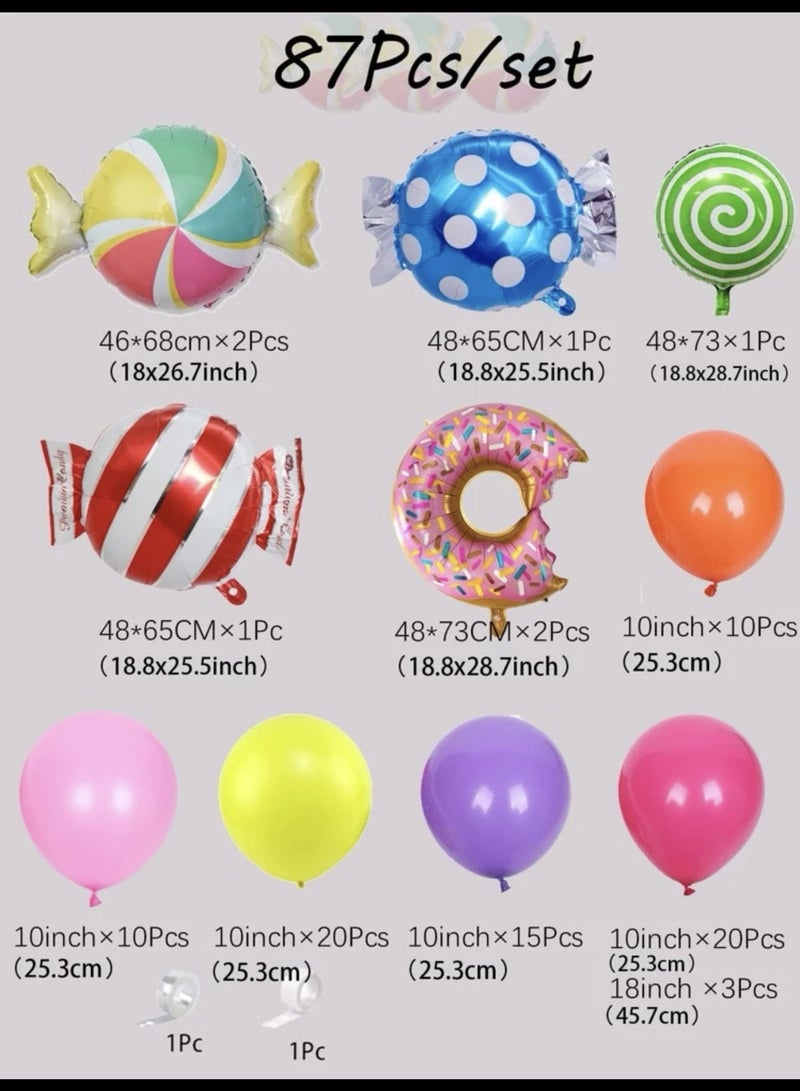 Balloons with sweets - Image 2
