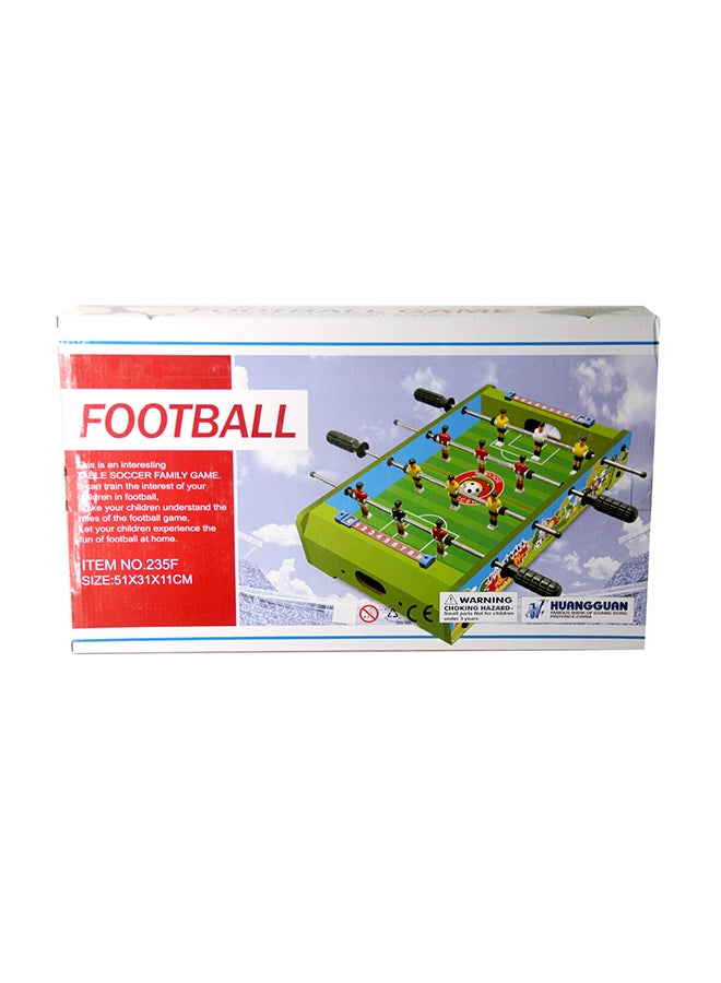 Family Football Table Soccer Game 